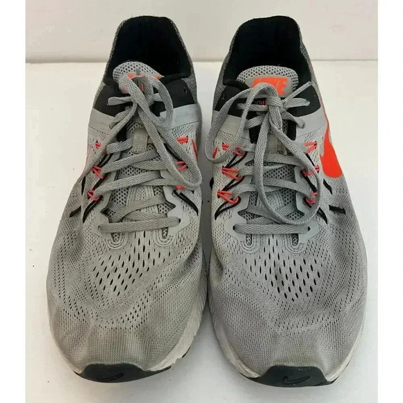 Nike Winflo 2 Gray Orange Black Running Shoes Men's Size 11.5 model 807276-005 - Picture 4 of 8